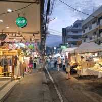 The Night Market Of HuaHin