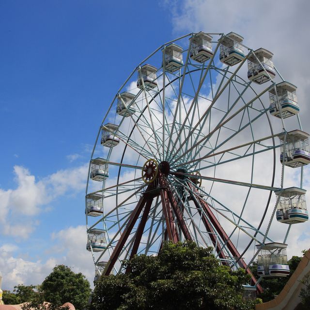 台中麗寶樂園🎡🎢🎠親子遊