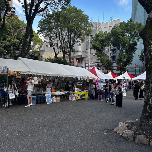 【兵庫 神戸】生田神社で夏祭り🌻