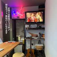 【大阪観光】鶴橋駅近の韓ドラが見れるカフェ＆バー