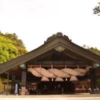 日本的結緣神社 - 島根縣出雲大社