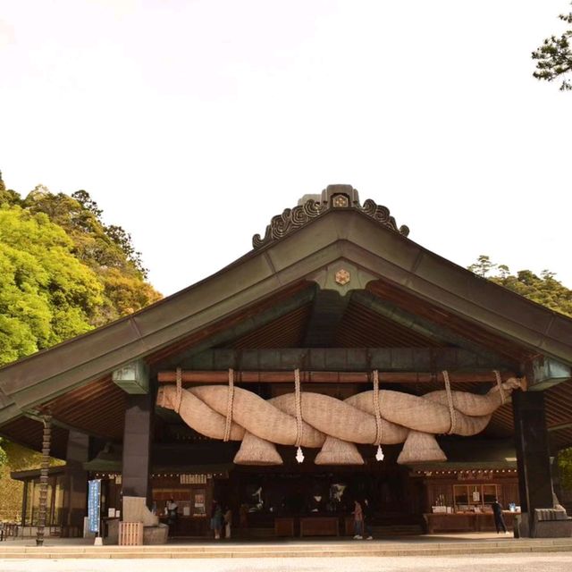 日本的結緣神社 - 島根縣出雲大社  日本的結緣神社 - 島根縣出雲大社