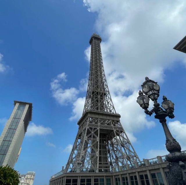 澳門巴黎鐵塔🗼奇妙巴黎夢境🗼✨