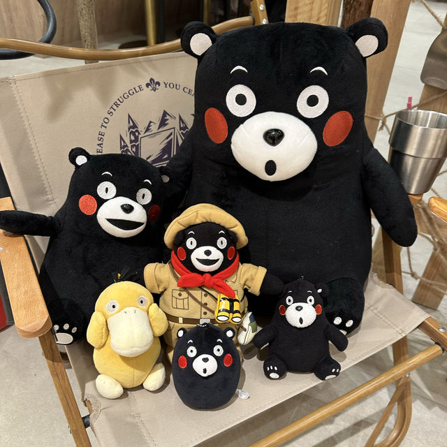 熊本熊部長駕臨日式西餐廳🥰