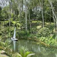 Lansaka sheep farm : คาเฟ่ฟาร์มแกะ ลานสกา