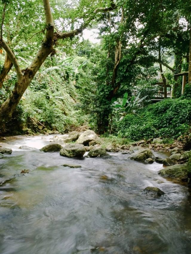 น้ําตกสาริกา