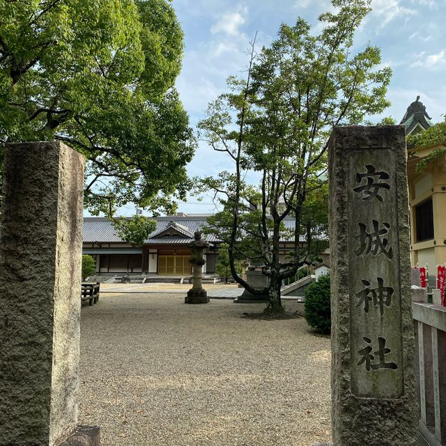 【愛知県西三河の旅】安城神社