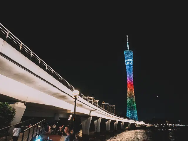 遊廣州📍欣賞廣州夜景之精華