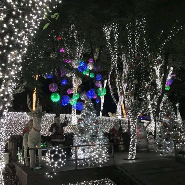 韓國冬天最有名 看夜燈🌟 安山星光村