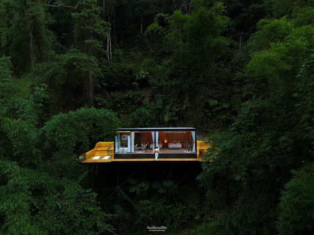 Cabin กลางป่าเชียงใหม่ ที่พักสุดปัง🌳