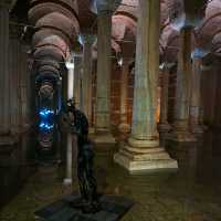 @ BASILICA CISTERN IN ISTANBUL!