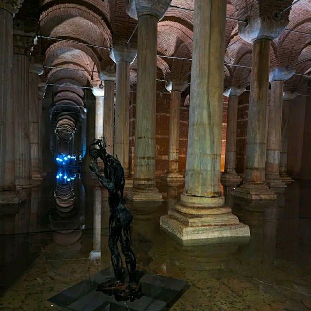 @ BASILICA CISTERN IN ISTANBUL!