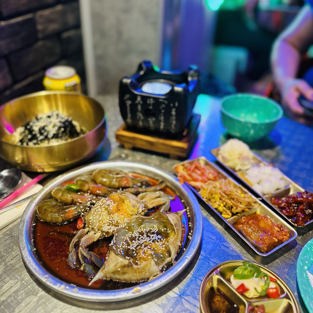 新沙洞大排檔