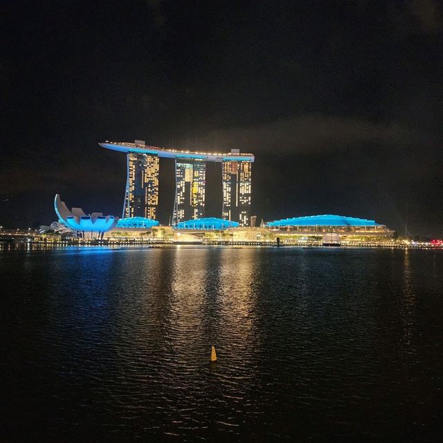 Solo Traveller at Singapore