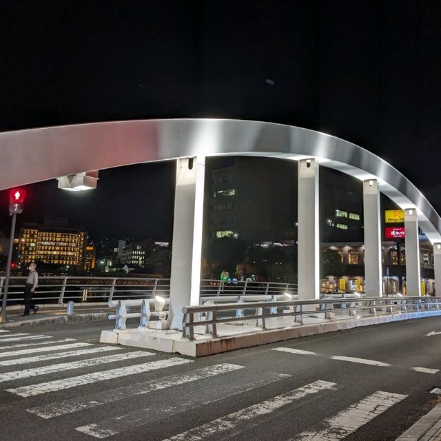 【長崎くんち】前夜の、御旅所付近から、長崎のエキゾチックな夜の街並みを散策。
