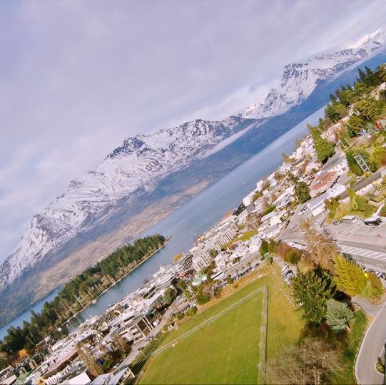 Tandem Paragliding @ Queenstown