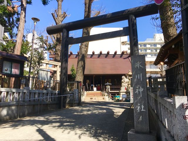 【東京都/高円寺氷川神社】高円寺鎮守の氷川さま