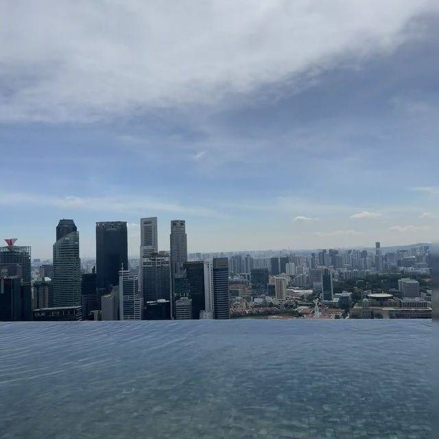 ☺️😉🤵‍♂️新加坡濱海灣金沙酒店🤵‍♂️奢華舒適🦞🌅💤  