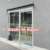🇯🇵 Azuki to Kouri kakigori 