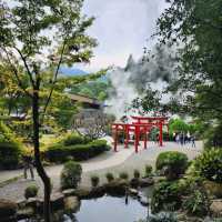 An Onsen That’s As Blue As The Ocean