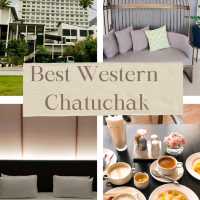 ใหม่เอี่ยม ใจกลางจตุจักร...พัก Best Western เลย