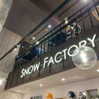 北大特區特色餐廳～Snow Factory 雪坊精品優格冰淇淋餐廳