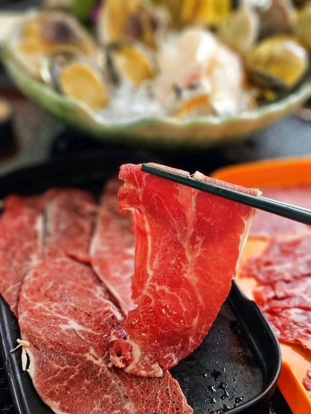🦞靚湯雞煲和牛海鮮火鍋！