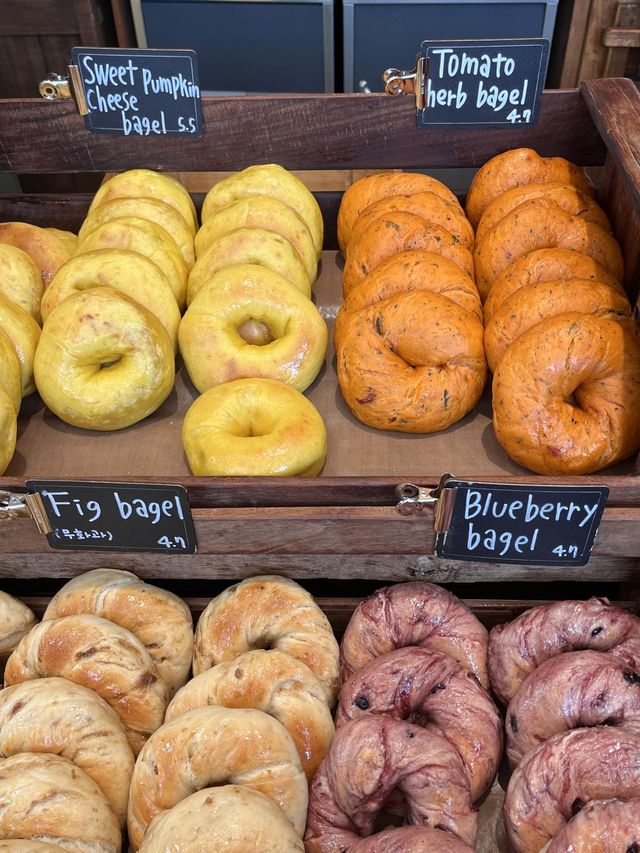 베이글 종류만 수십 가지?🥯 런던 베이글 뮤지엄