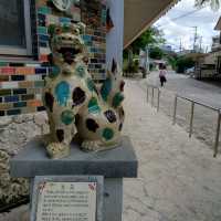沖縄観光　壺屋やちむん通り！「沖縄伝統の雰囲気」