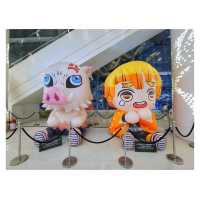鬼滅之刃全集中展。iSquare