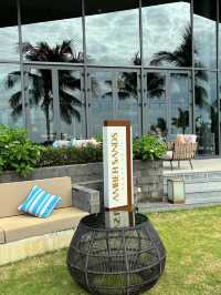 富國島很chill 的Amber sands beach club