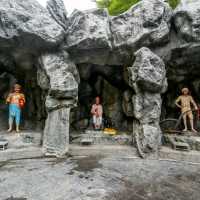 วัดหลักสี่ราษฎร์สโมสร บ้านแพ้ว สมุทรสาคร