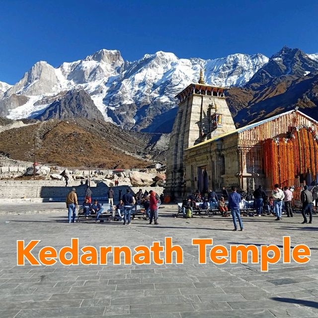 Kedarnath - Uttarakhand  🏔️