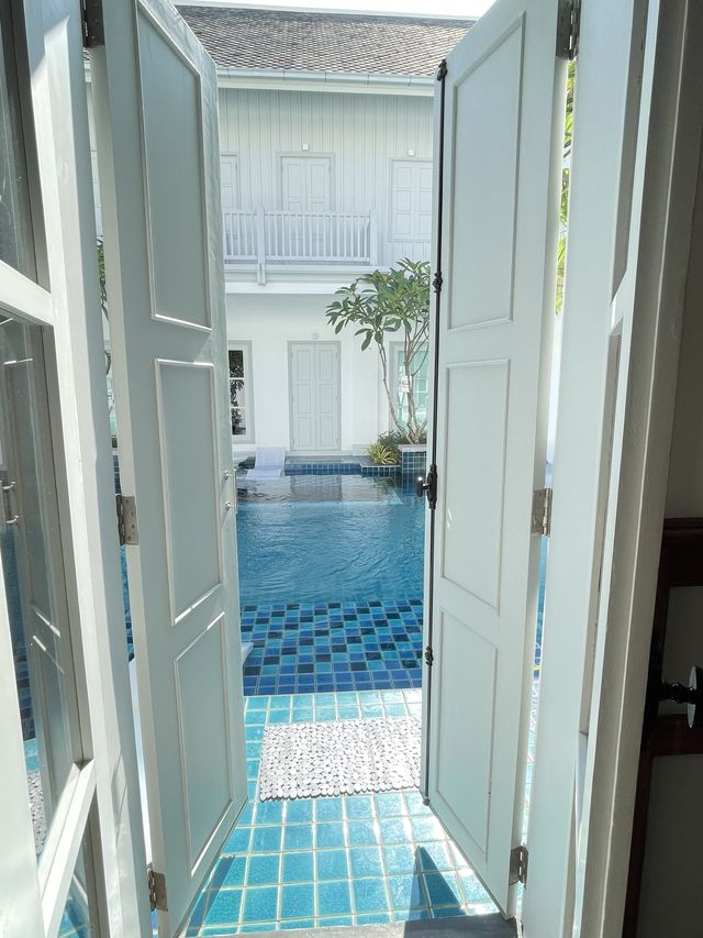 โรงแรมสวยๆคลาสสิคที่ มายบ้านลาว หลวงพระบาง สปป.ลาว