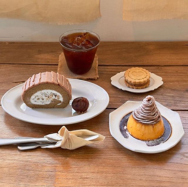 首爾咖啡店推薦：Cafe Chieut，美味布甸和獨特氛圍