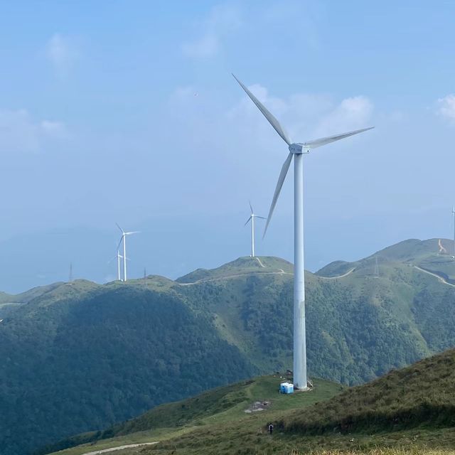  美景無窮∞羅定風車山
