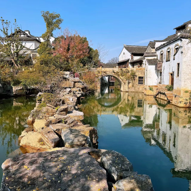 曼關水鎮 🌊 水鎮風情的寧靜小鎮 🛶🏞️