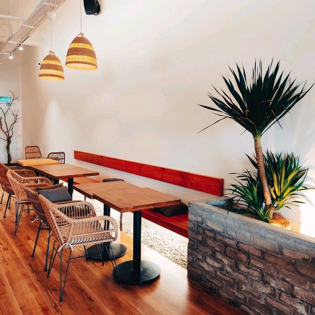 🍰 Eclectic Inspired Cafe @ Eco Bloom 🥐🥖