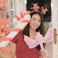 มุมถ่ายรูปคริสมาสต์ที่หมู่บ้าน Chocolate Ville ☃️🎄