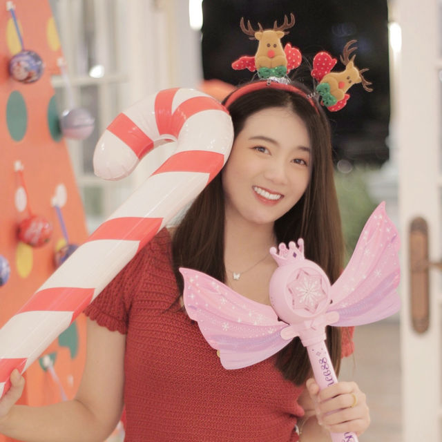 มุมถ่ายรูปคริสมาสต์ที่หมู่บ้าน Chocolate Ville ☃️🎄