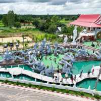 วัดไตรสามัคคี (เกาะนาคเมืองบาดาล)