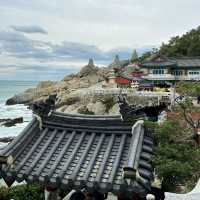【韓国釜山・機張】釜山のパワースポット！願いを叶えたいなら「해동용궁사（海東龍宮寺）」