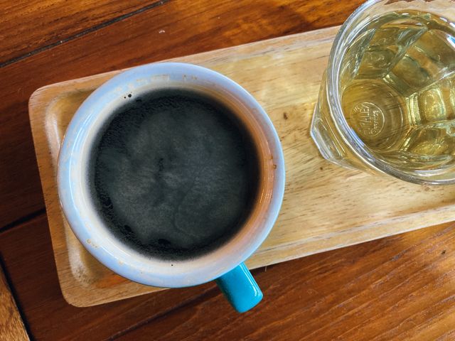 กาแฟมิตรไมตรี