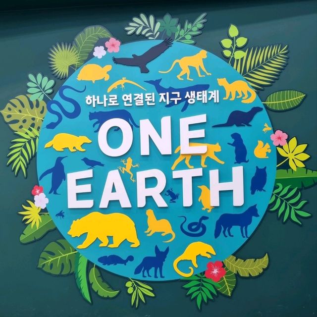 지구의 기후와 생태계의 압축판이 서천에!