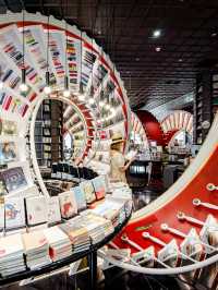 Zhongshuge BookShop ร้านหนังสือที่สวยสุดในเซินเจิน