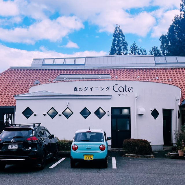 【長野県/森の中にある眺めの良いレストラン🌲🍽️🦌✨】