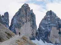 A healthy hike to Tre Cime de Lavaredo