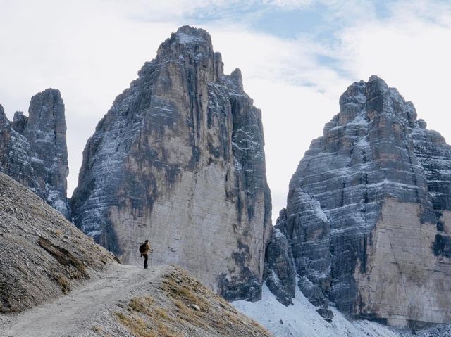 A healthy hike to Tre Cime de Lavaredo