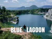 Blue lagoon ภูผาม่าน