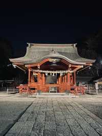 【神奈川県】ライトアップが美しい夜の鶴岡八幡宮